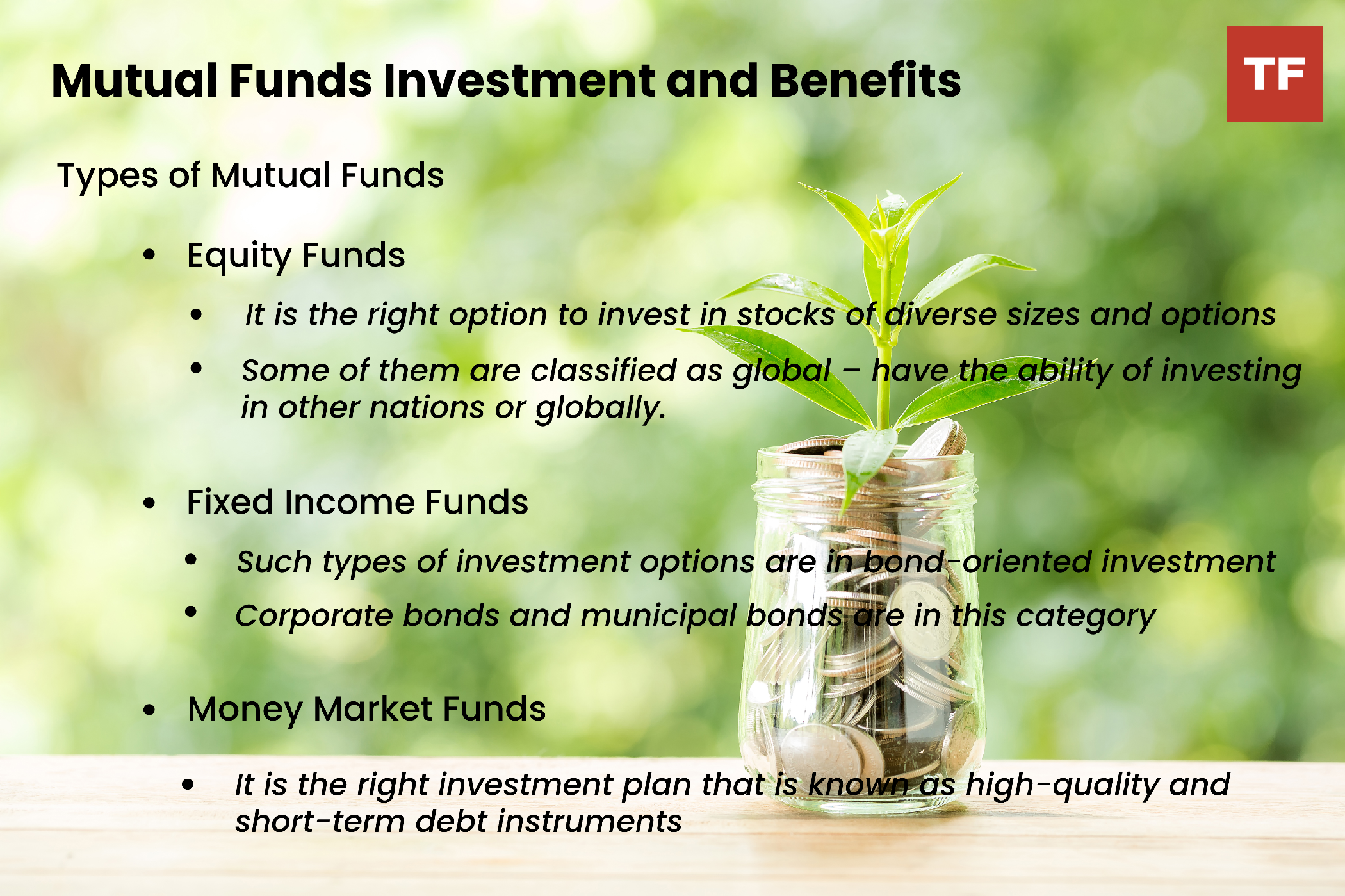 investiții și beneficii în fonduri mutuale