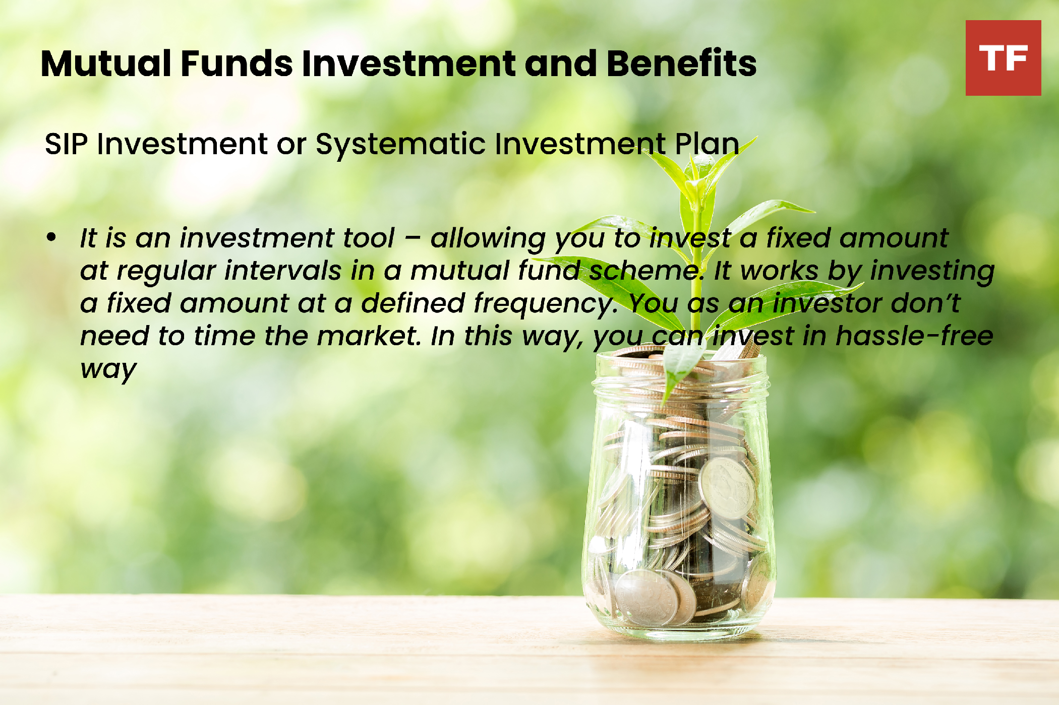 investimenti in fondi comuni e benefici