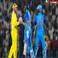 IND vs AUS One Day Series: Day 2 Highlights;  Dr. Y.S. Rajasekhara Reddy ACA-VDCA Cricket Stadium