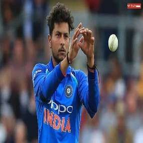 Conosci il tuo giocatore di cricket: Kuldeep Yadav; più raro: rotazione del polso del braccio sinistro