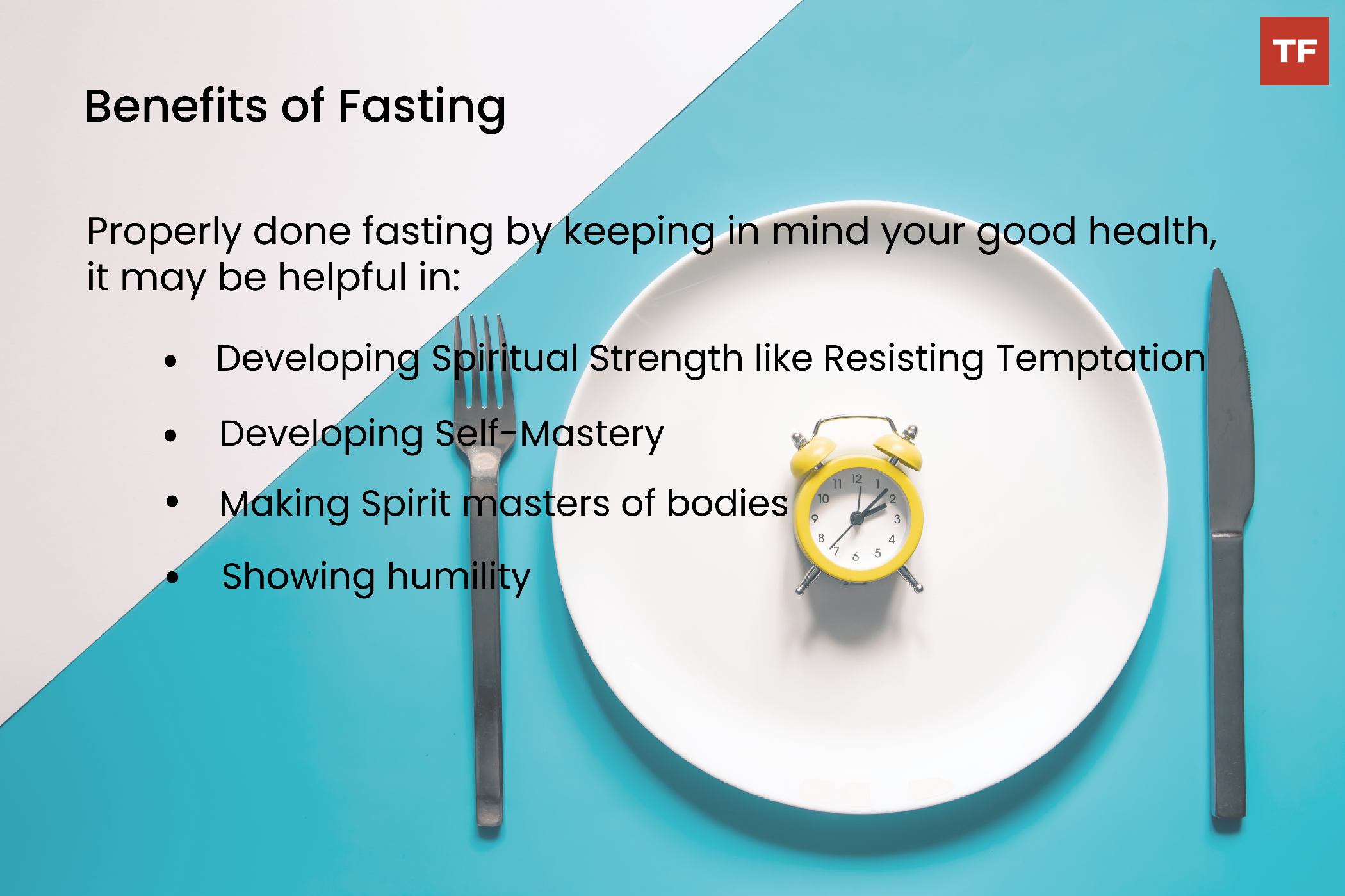 fasting benefits