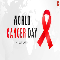 4 फरवरी 2023 को विश्व कैंसर दिवस - हर साल लाखों लोगों की जान बचाने के लिए एक जागरूकता कार्यक्रम