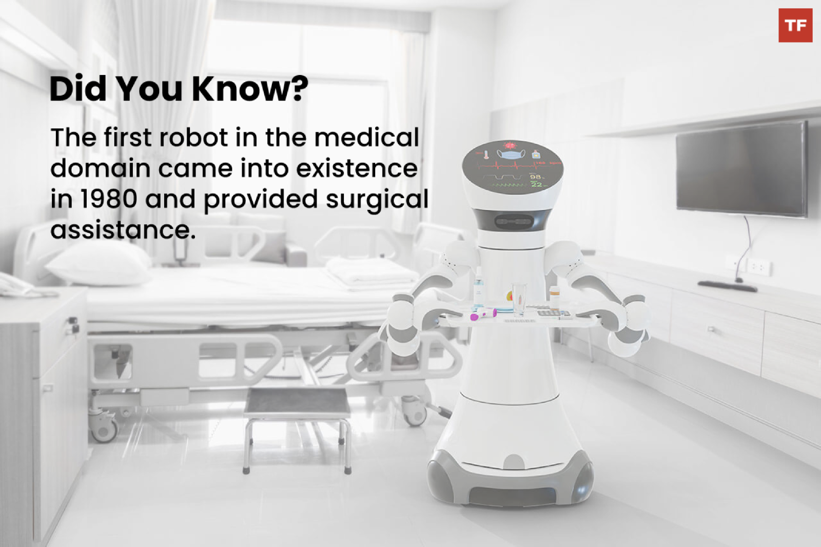 ascensiunea roboților în industria medicală