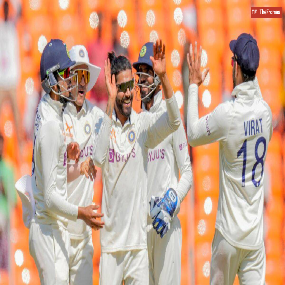 Border – Gavaskar Trophy 2023 Test 5 Highlights: Ahmedabad Test Draw; India won consecutive fourth series 