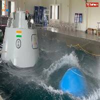 ISRO comenzó las operaciones de recuperación del módulo de tripulación para Gaganyaan
