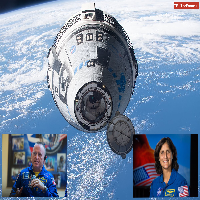 Sunita Villiams andrà nello spazio con la Boeing Capsule