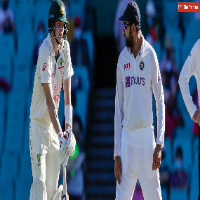 IND vs AUS A treia zi de testare Repere: Australia a reușit ținta de 3 de alergări în 3 de minute; Câștigat de 76 wicket-uri