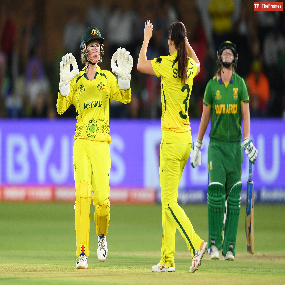 Women’s T20 World Cup 2023 Highlights: AUSW vs SAW; Australia won by 6 wickets