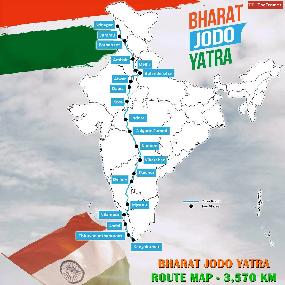 Congreso Bharat Jodo Yatra 2022-23 y expectativas en las próximas elecciones en 2024